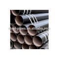 API 5L / ASTM A106 / A53 GrB Hot Dip agendar 40 acessórios de tubos de aço carbono Made in China para Material de Construção